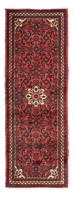 Runner Persisk matta - Nomadic - 200 x 70 cm - mörkröd