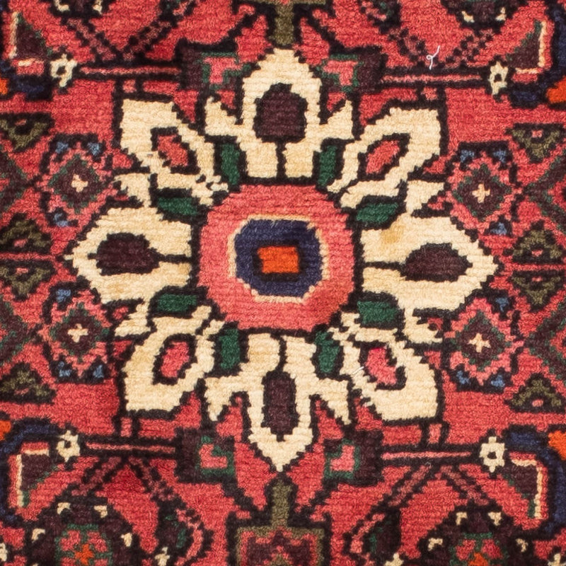 Runner Persisk matta - Nomadic - 200 x 70 cm - mörkröd