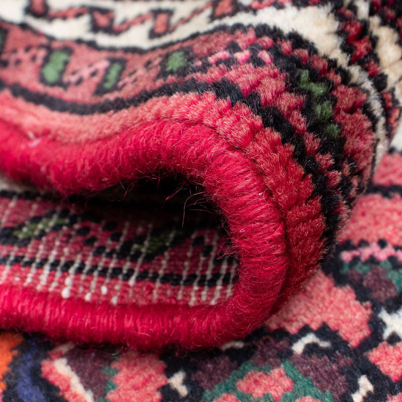 Runner Persisk matta - Nomadic - 200 x 70 cm - mörkröd