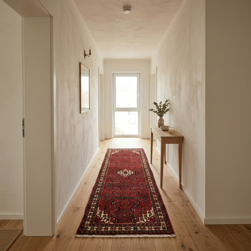 Hosseinabad Mattan 200x80cm - Persisk matta