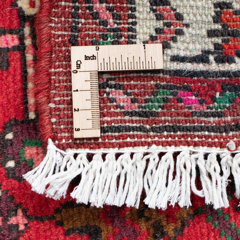 Runner Persisk matta - Nomadic - 200 x 80 cm - mörkröd