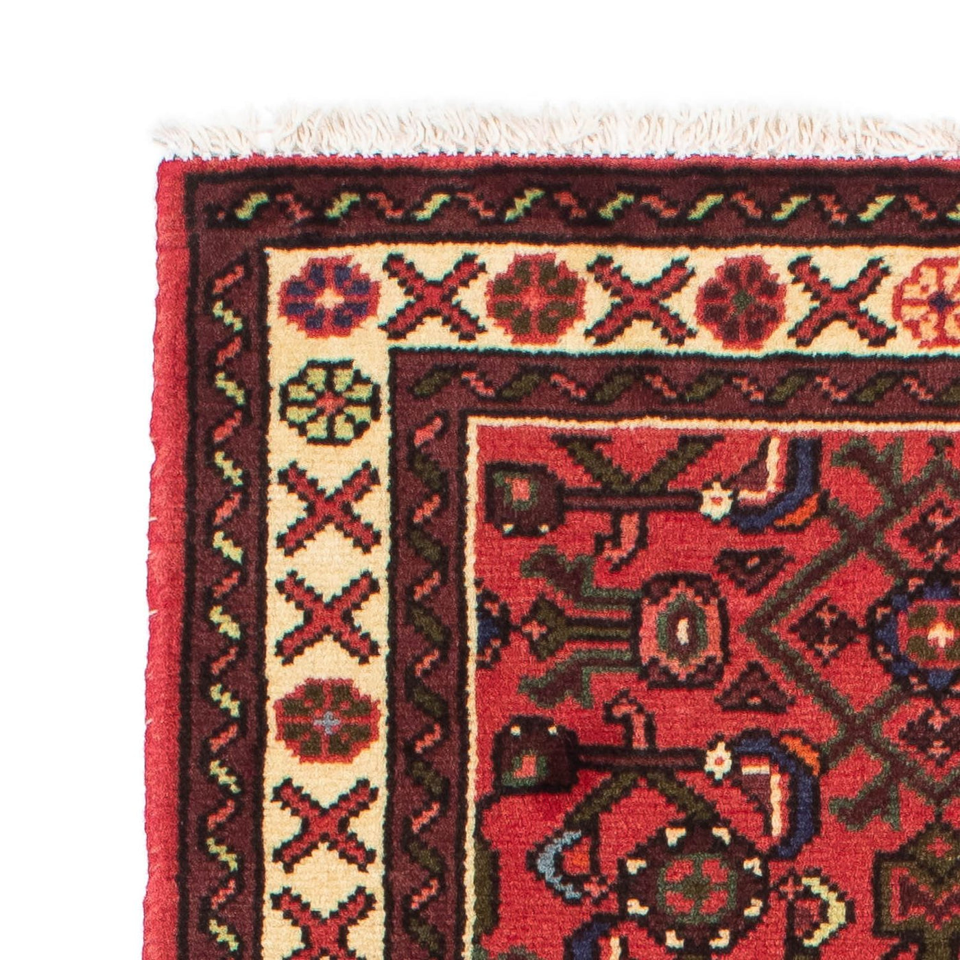 Hosseinabad Mattan 190x68cm - Persisk matta