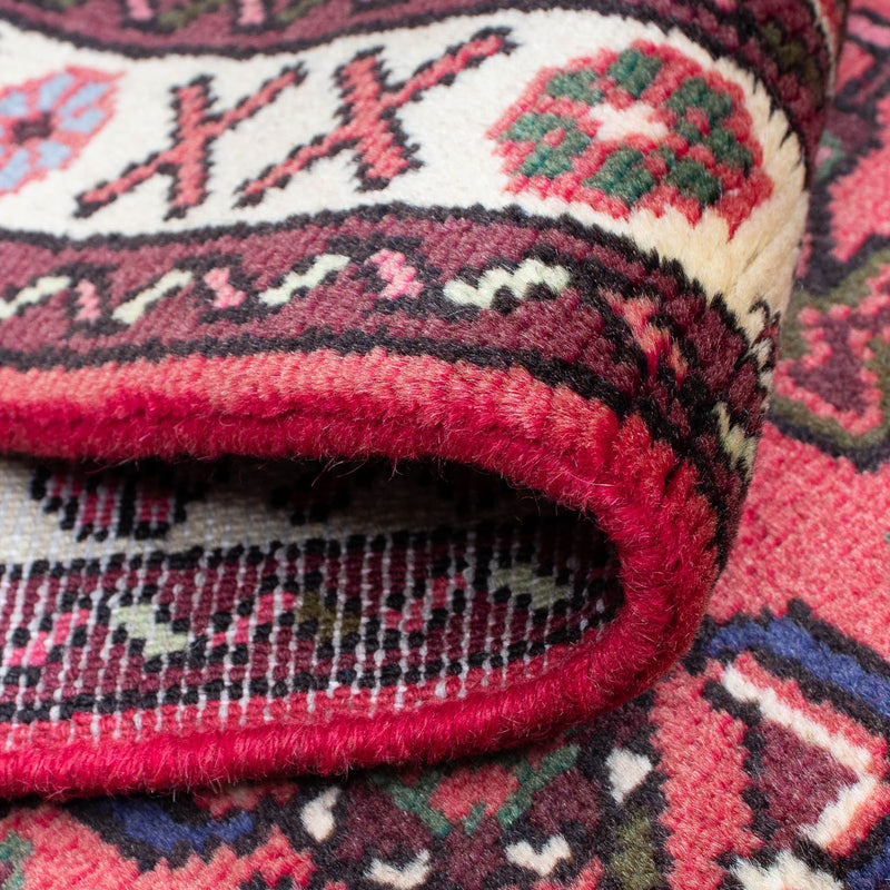 Runner Persisk matta - Nomadic - 190 x 68 cm - mörkröd