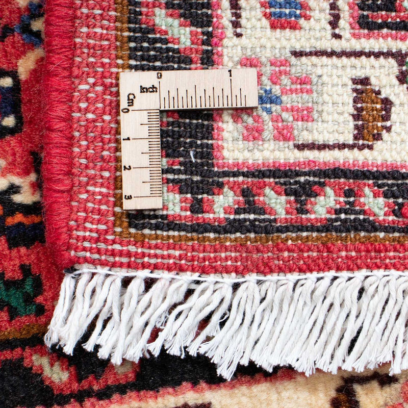 Runner Persisk matta - Nomadic - 200 x 66 cm - mörkröd