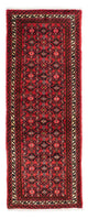 Runner Persisk matta - Nomadic - 192 x 70 cm - mörkröd