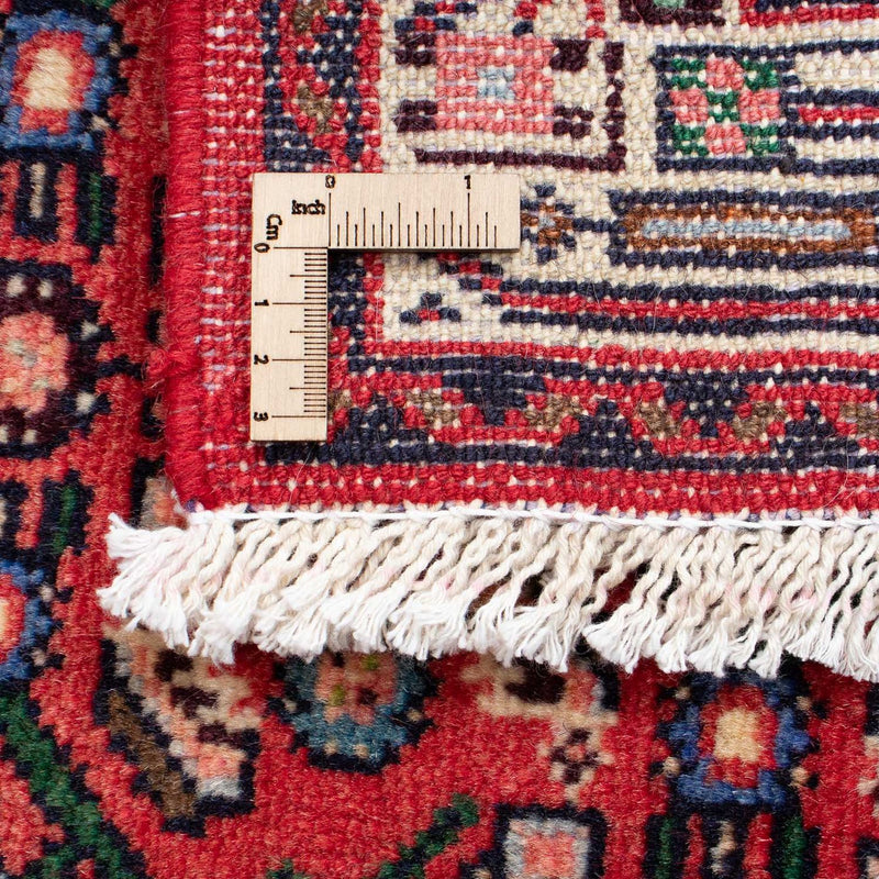 Runner Persisk matta - Nomadic - 195 x 85 cm - mörkröd