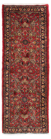 Hosseinabad Mattan 80x220cm - Persisk matta - Löpare / Mörkröd / 80 x 220 cm Löpare