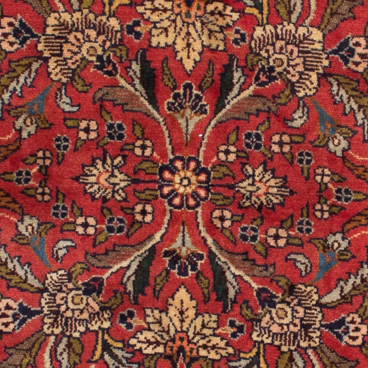 Runner Persisk matta - Nomadic - 220 x 80 cm - mörkröd