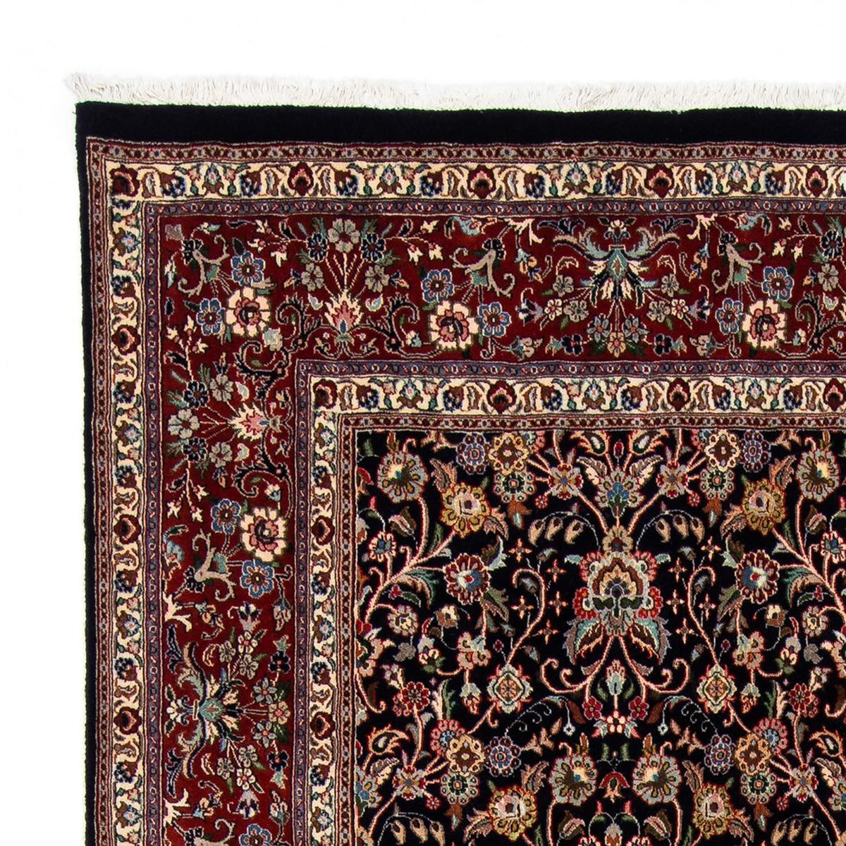 Persisk matta - Classic - 296 x 195 cm - mörkblå