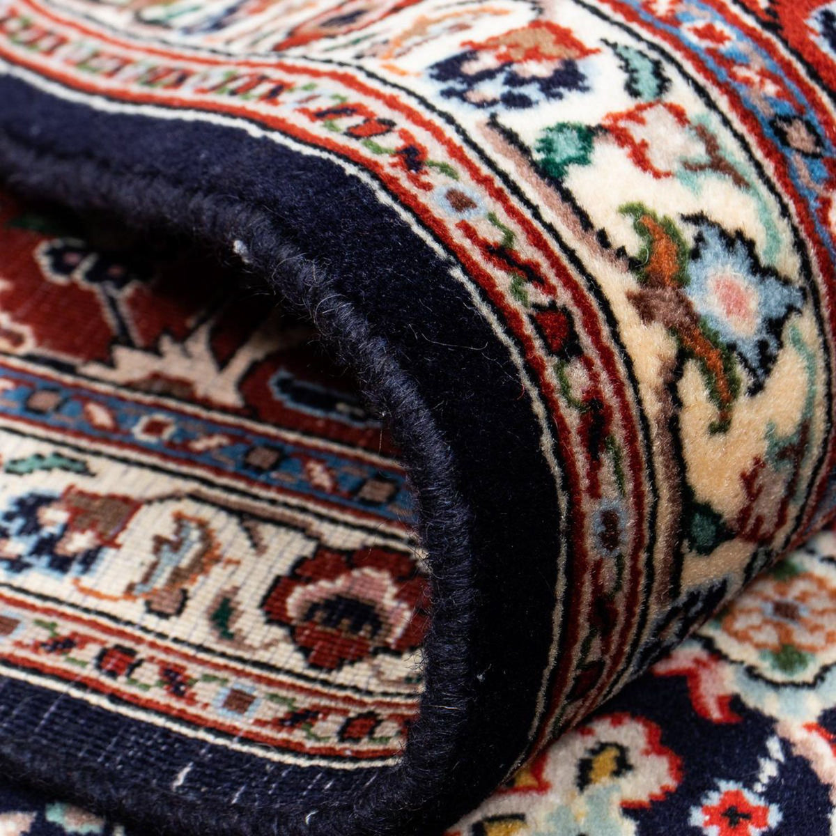 Persisk matta - Classic - 296 x 195 cm - mörkblå