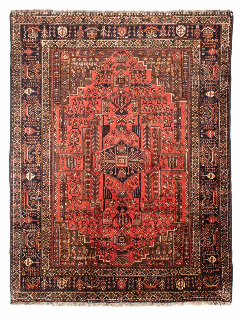 Runner Persisk matta - Nomadic - 198 x 70 cm - röd