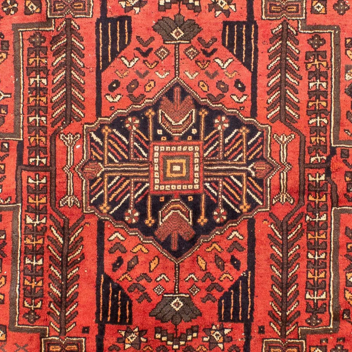 Runner Persisk matta - Nomadic - 198 x 70 cm - röd