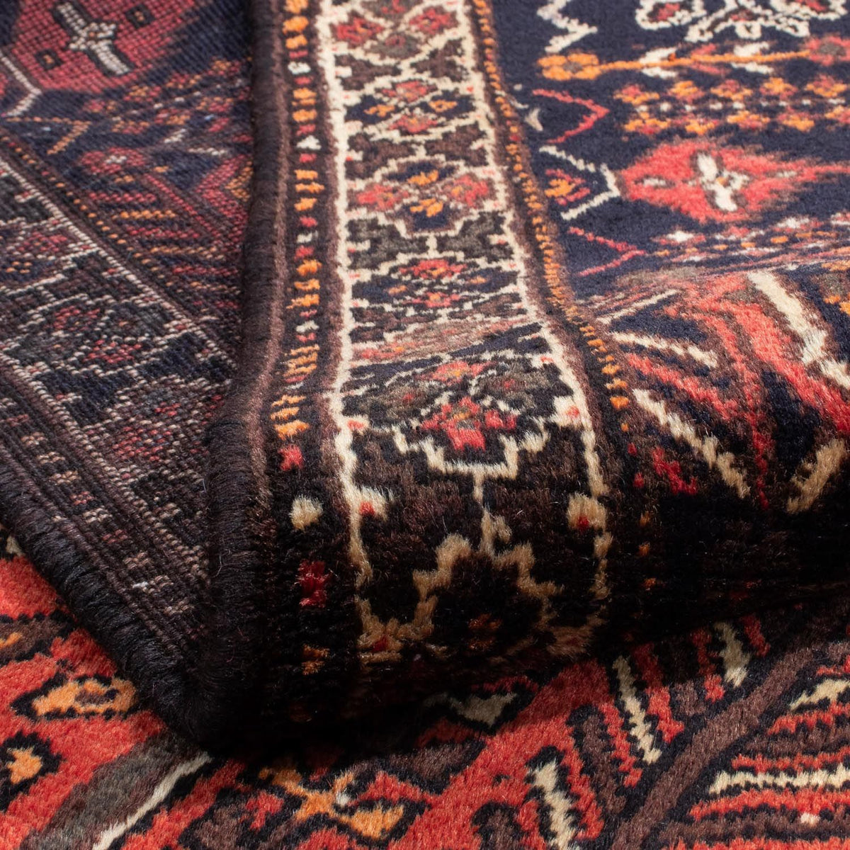 Runner Persisk matta - Nomadic - 198 x 70 cm - röd