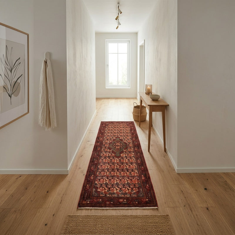 Hosseinabad Mattan 200x80cm - Persisk matta