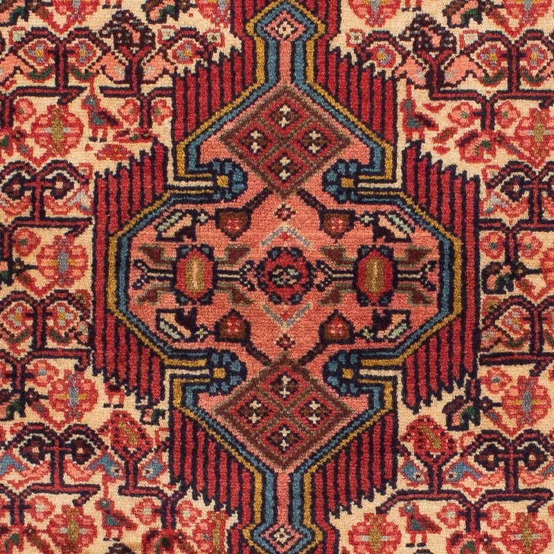 Runner Persisk matta - Nomadic - 200 x 80 cm - mörkröd