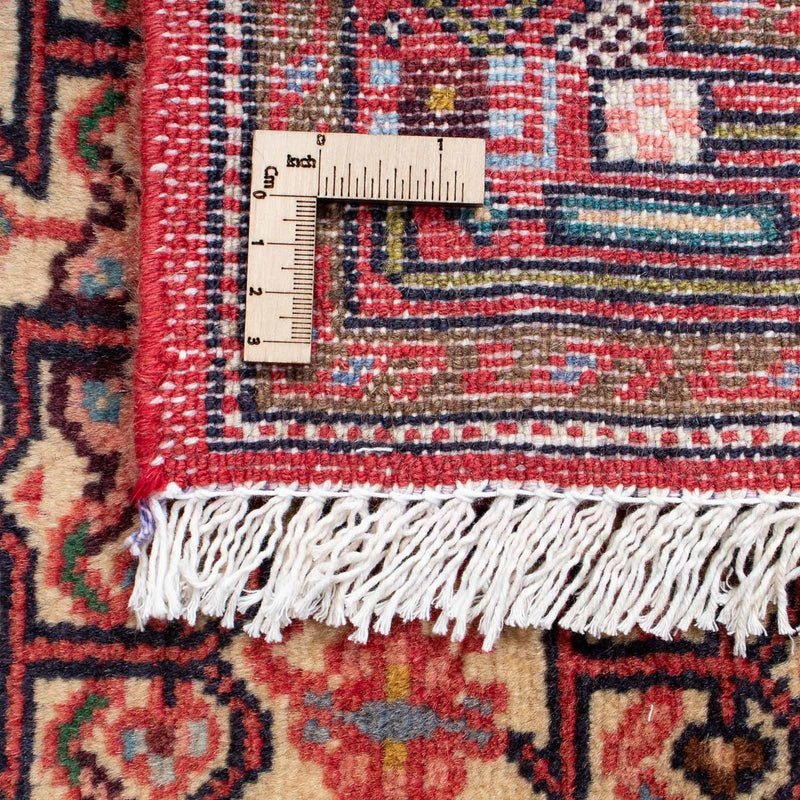 Runner Persisk matta - Nomadic - 200 x 80 cm - mörkröd