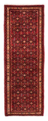 Runner Persisk matta - Nomadic - 205 x 70 cm - mörkröd