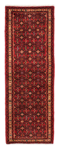 Runner Persisk matta - Nomadic - 205 x 70 cm - mörkröd