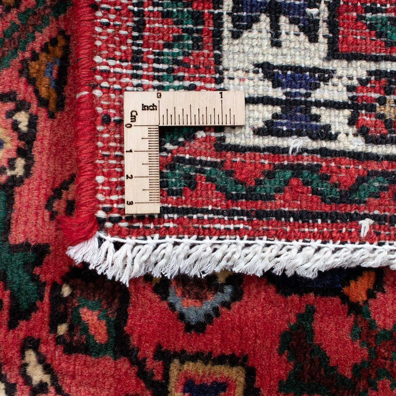 Runner Persisk matta - Nomadic - 185 x 78 cm - mörkröd