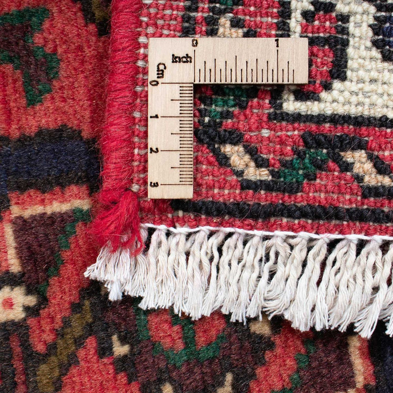 Runner Persisk matta - Nomadic - 200 x 75 cm - mörkröd