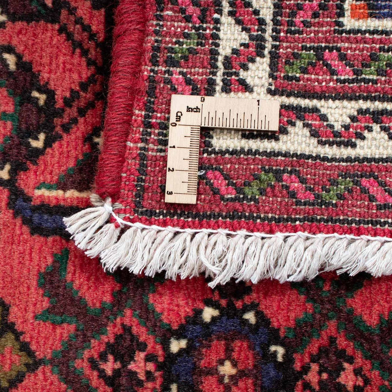 Runner Persisk matta - Nomadic - 200 x 72 cm - mörkröd