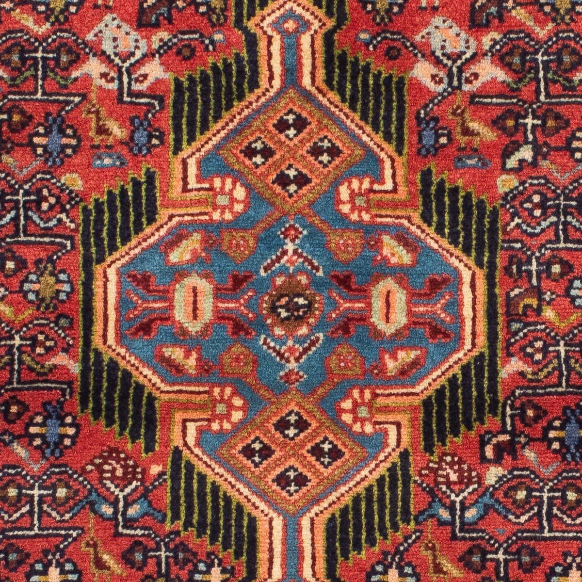 Runner Persisk matta - Nomadic - 195 x 80 cm - ljusröd