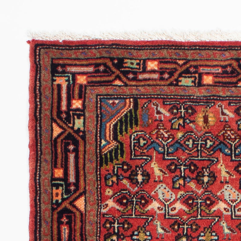 Runner Persisk matta - Nomadic - 195 x 80 cm - ljusröd