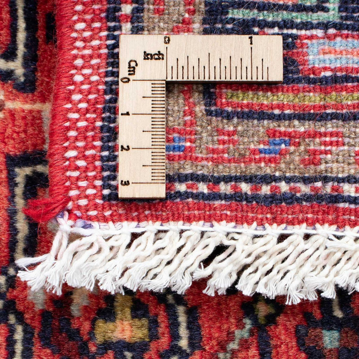 Runner Persisk matta - Nomadic - 195 x 80 cm - ljusröd