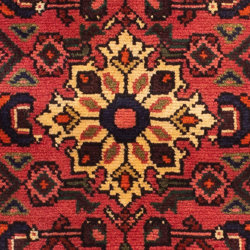 Runner Persisk matta - Nomadic - 203 x 68 cm - mörkröd