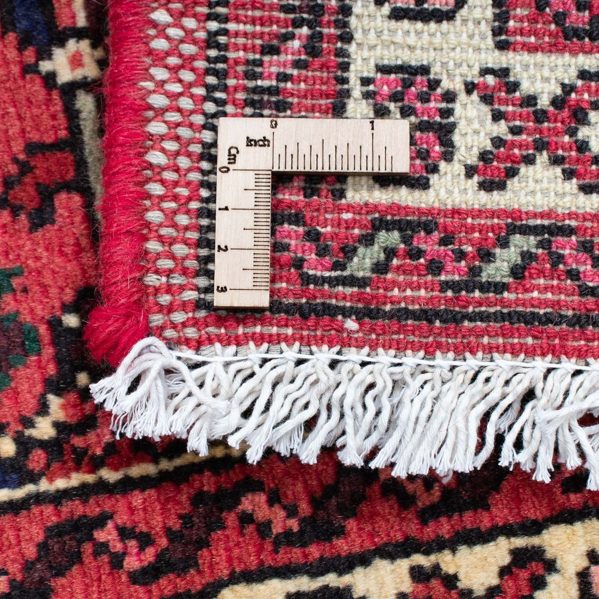 Runner Persisk matta - Nomadic - 203 x 68 cm - mörkröd