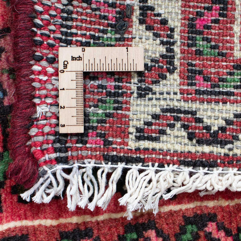 Runner Persisk matta - Nomadic - 188 x 65 cm - mörkröd