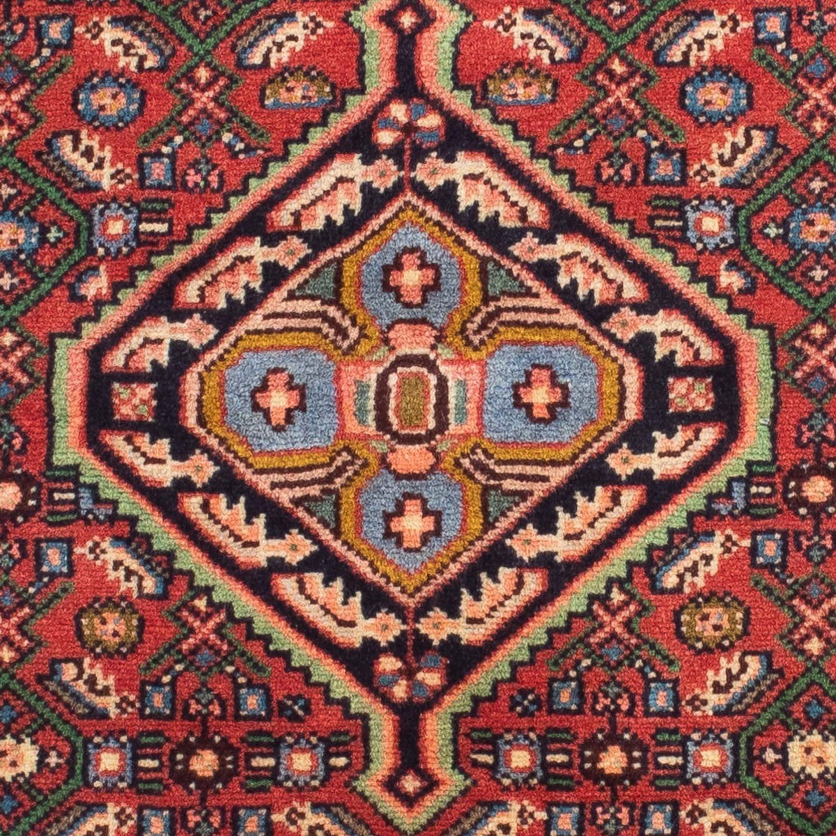 Runner Persisk matta - Nomadic - 196 x 80 cm - brun