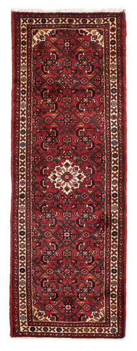 Runner Persisk matta - Nomadic - 204 x 75 cm - mörkröd – product image
