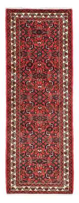 Runner Persisk matta - Nomadic - 203 x 75 cm - mörkröd