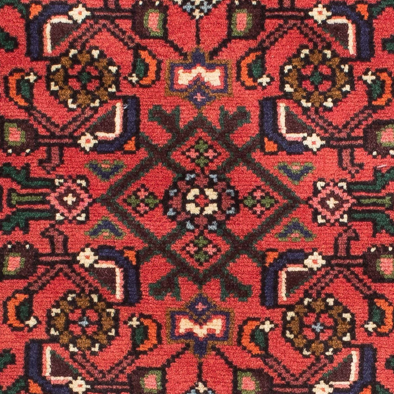 Runner Persisk matta - Nomadic - 203 x 75 cm - mörkröd