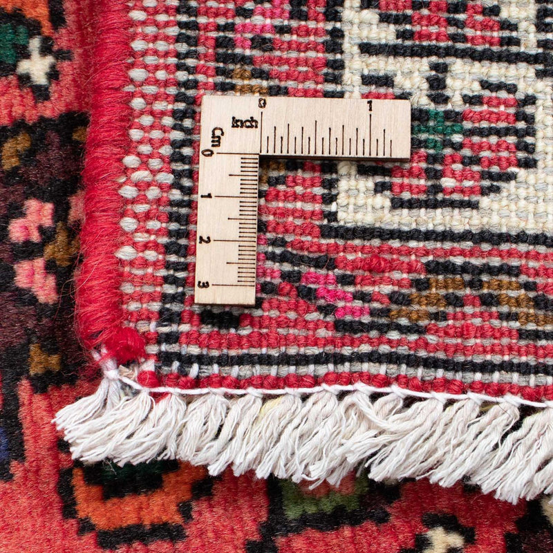 Runner Persisk matta - Nomadic - 203 x 75 cm - mörkröd