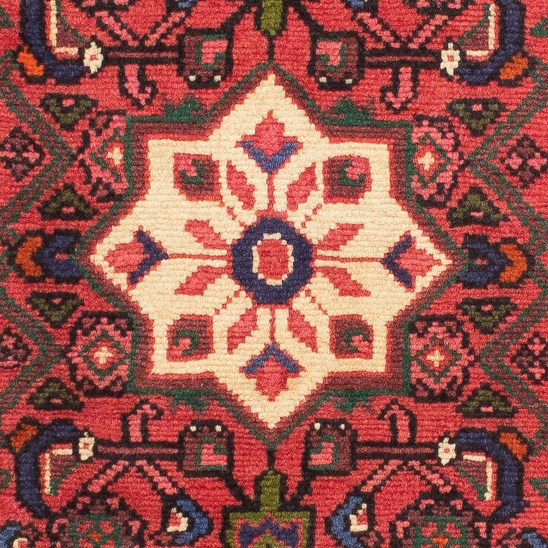 Runner Persisk matta - Nomadic - 202 x 75 cm - mörkröd