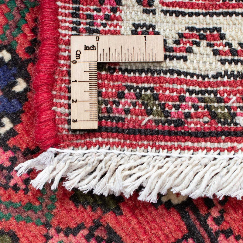 Runner Persisk matta - Nomadic - 202 x 75 cm - mörkröd