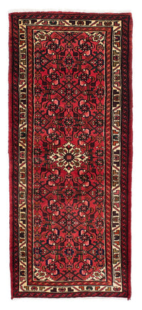 Runner Persisk matta - Nomadic - 190 x 75 cm - mörkröd – product image