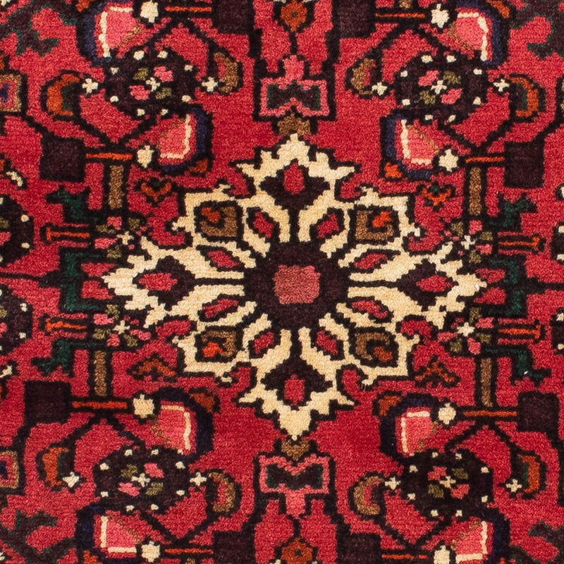 Runner Persisk matta - Nomadic - 190 x 75 cm - mörkröd