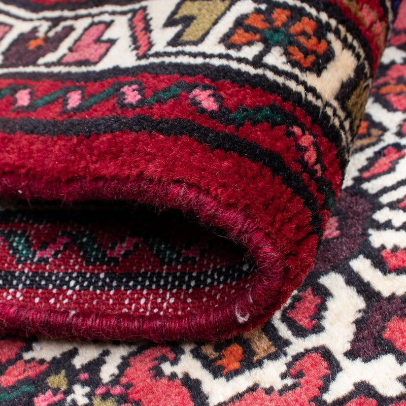 Runner Persisk matta - Nomadic - 190 x 75 cm - mörkröd