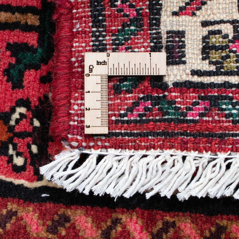 Runner Persisk matta - Nomadic - 190 x 75 cm - mörkröd