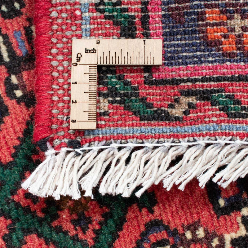 Runner Persisk matta - Nomadic - 204 x 72 cm - mörkröd