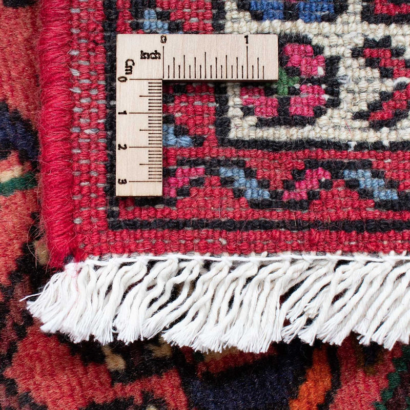 Runner Persisk matta - Nomadic - 196 x 80 cm - mörkröd