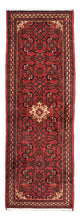 Runner Persisk matta - Nomadic - 200 x 70 cm - mörkröd