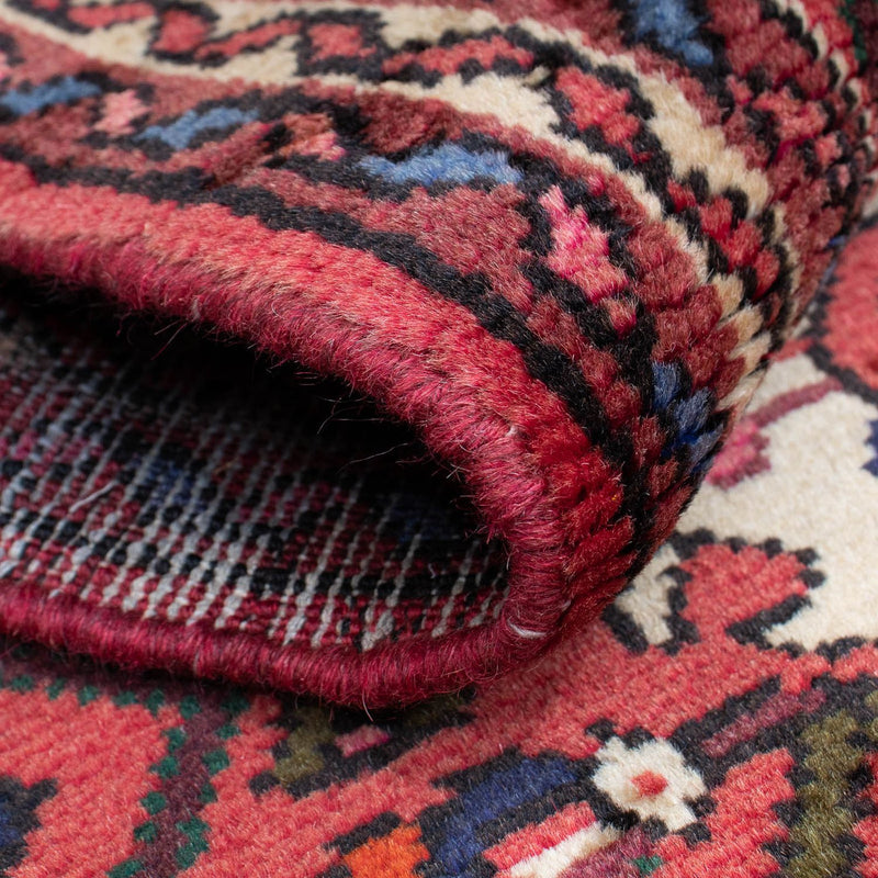 Runner Persisk matta - Nomadic - 200 x 70 cm - mörkröd