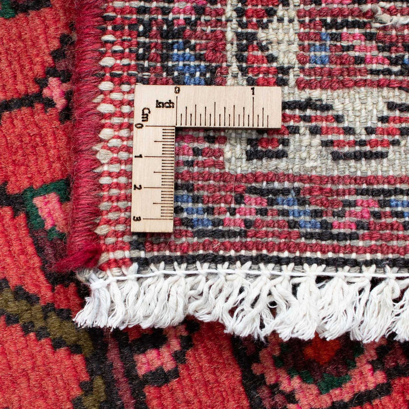 Runner Persisk matta - Nomadic - 200 x 70 cm - mörkröd