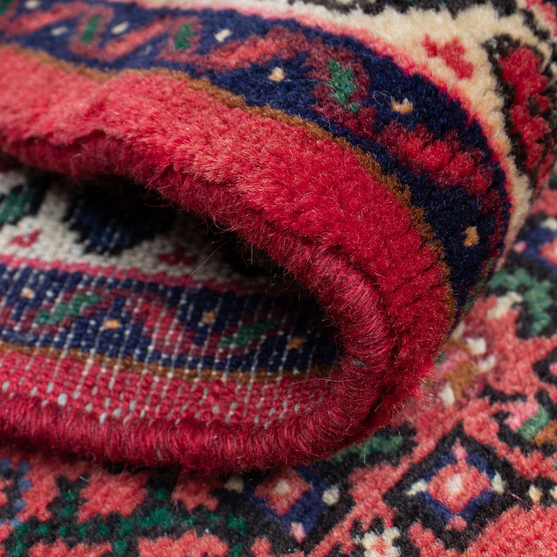 Runner Persisk matta - Nomadic - 200 x 73 cm - mörkröd