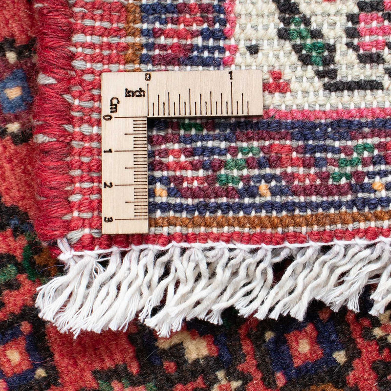 Runner Persisk matta - Nomadic - 200 x 73 cm - mörkröd