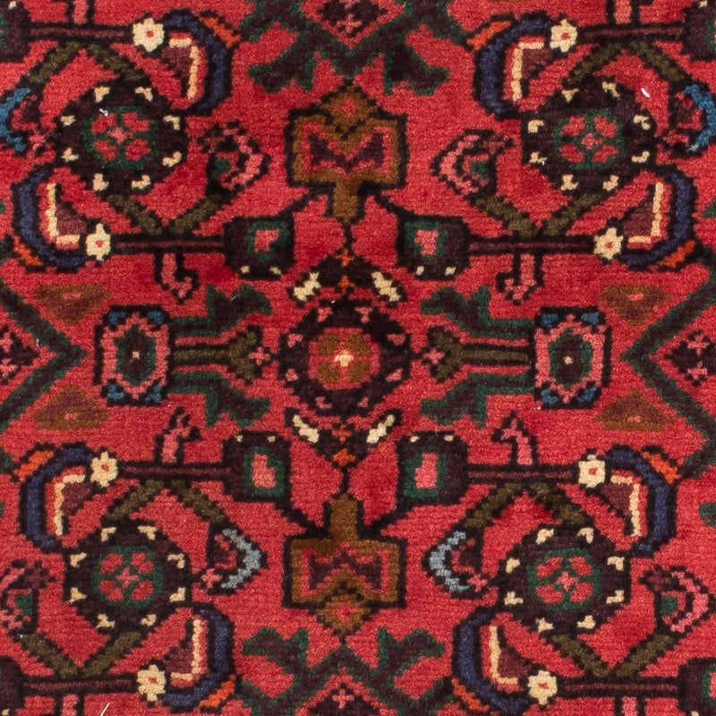 Runner Persisk matta - Nomadic - 195 x 74 cm - mörkröd